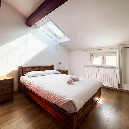 Apartamento Spacieux En Plein Coeur De Bordéus