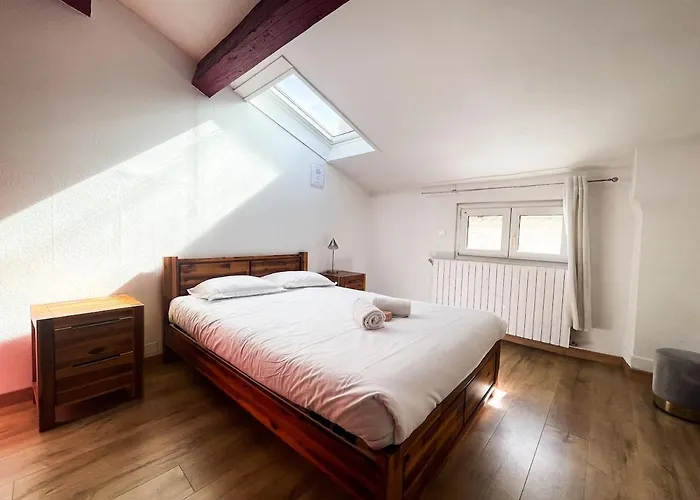 Appartement Spacieux En Plein Coeur De Bordeaux